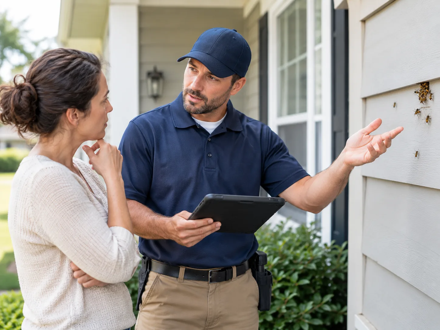 Pest Control Ivydale, WV FAQs